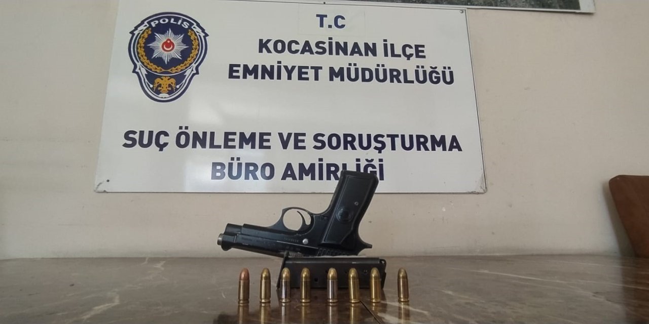 Silahlı Yaralama Olayının Faili Suç Aleti İle Yakalandı