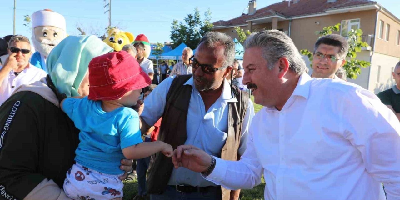 Güzelköy Sakinleri Mahalle Bulıuşması’nda Bir Araya Geldi