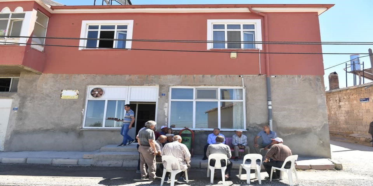 Germir’de Doğalgaz Çalışmaları Başladı