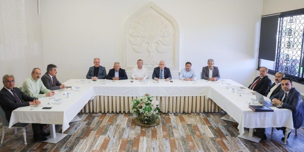 Oran Yönetim Kurulu Toplantısı Yapıldı