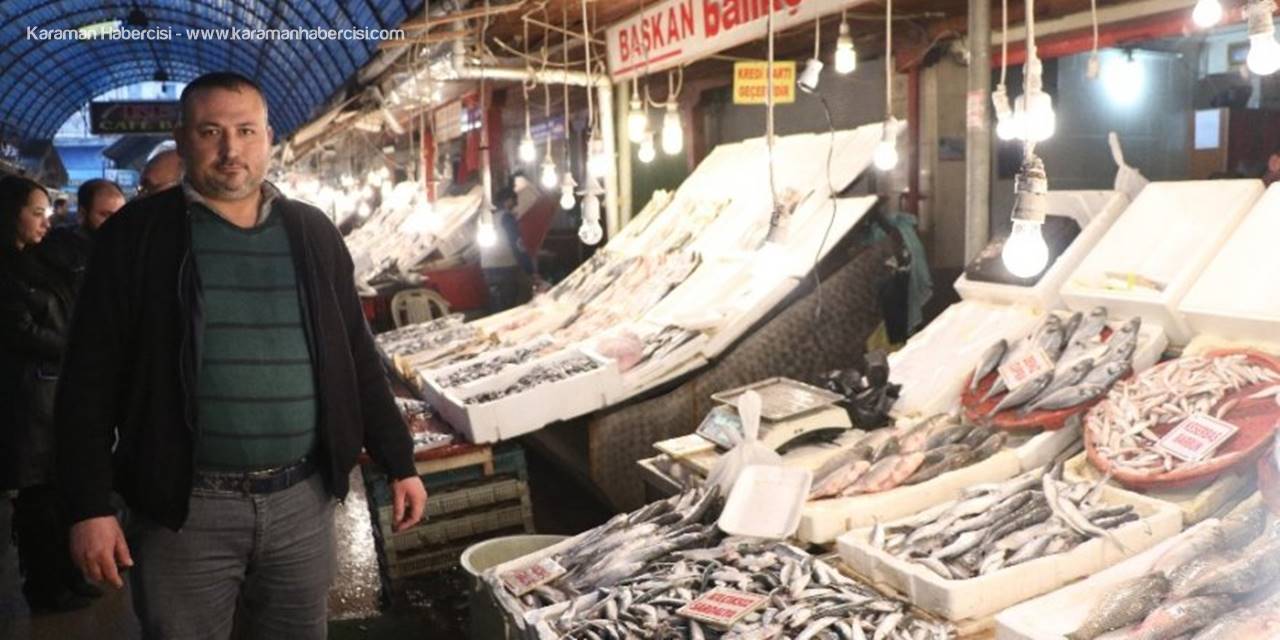 Mersin'de Balığın Kulağına Kar Suyu Kaçtı