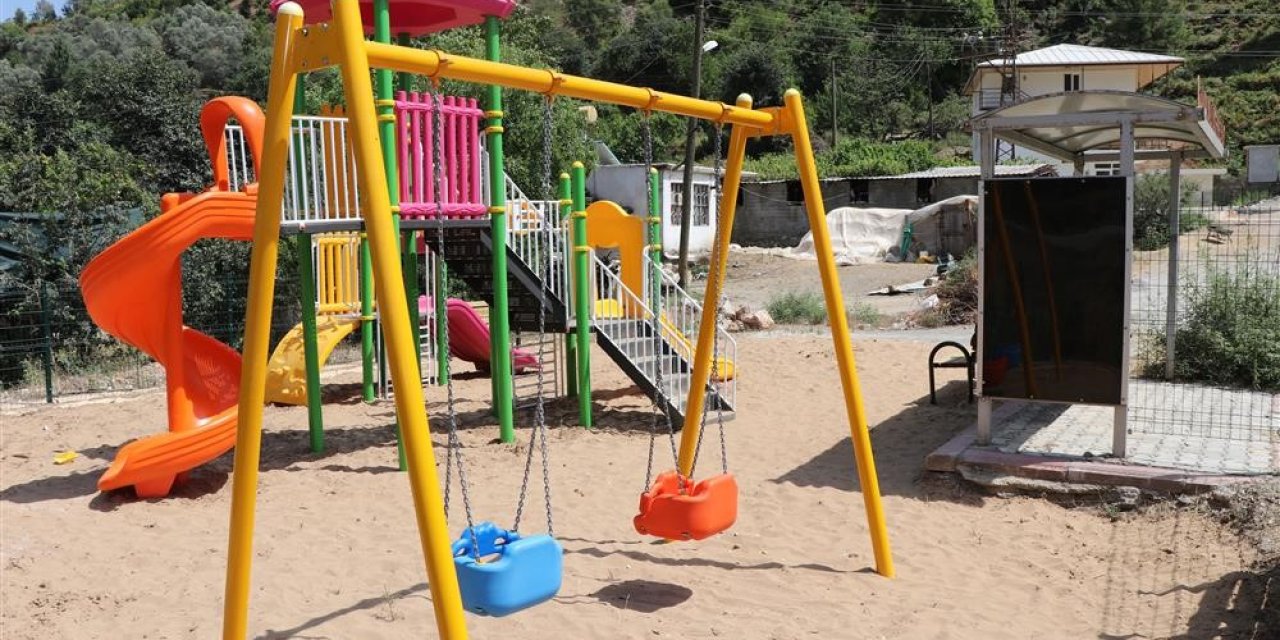 Alanya Belediyesi Çocukların Yüzünü Güldürüyor