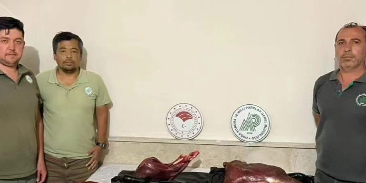 Antalya’da Kaçak Yaban Keçi Avına 300 Bin Tl Tazminat