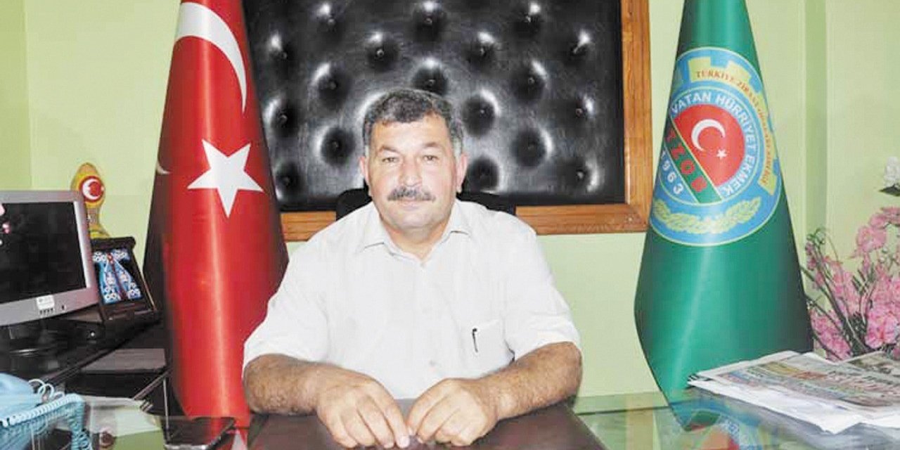Gazipaşa Ziraat Odası Başkanı Yusuf Çelik: "avakado Hırsızlık Cezaları Caydırıcı Olmalı”