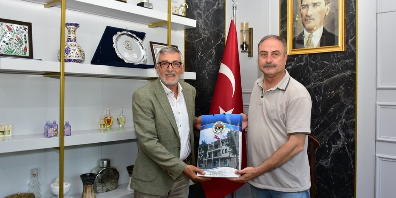 İnönü’deki Ormancılık Çalışmaları Hakkında Fikir Alışverişinde Bulundular