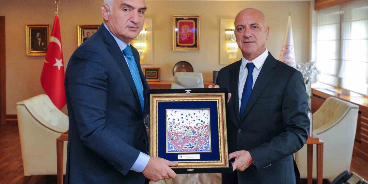 Atso Başkanı Ali Bahar: "göz Bebeğimiz Kaleiçi Özel Alan Olmalı"