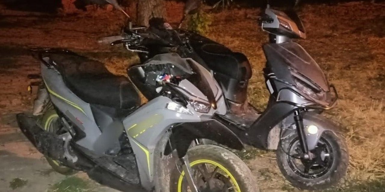 Motosiklet Hırsızı Yakayı Ele Verdi