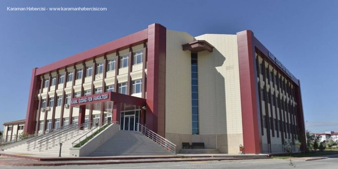 KMÜ'ye Yeni Bir Yüksek Lisans Programı Daha Açıldı