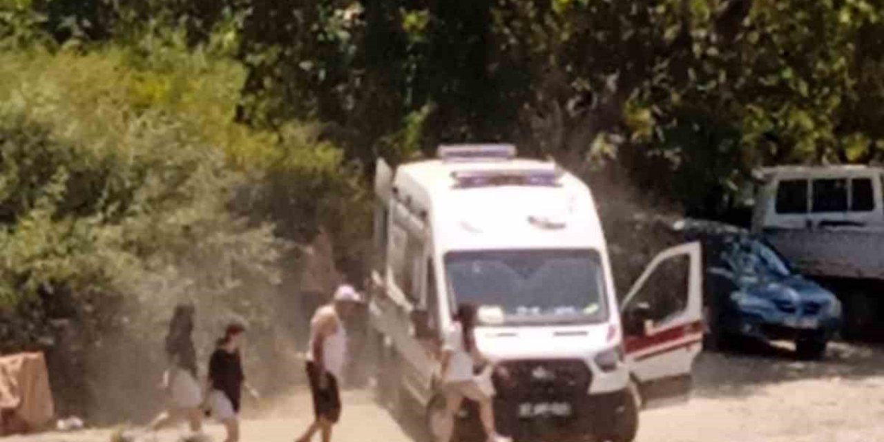 Serinlemek İçin Irmağa Giren Şahıs Hayatını Kaybetti