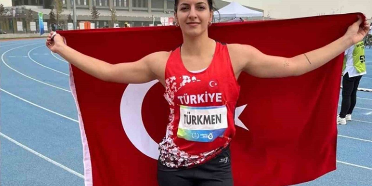 Alkü’lü Milli Sporcudan Tarihi Başarı