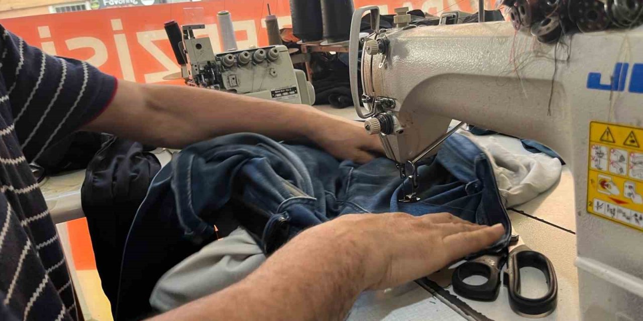 Terzilerin Düğün Sezonu İle Birlikte İş Yoğunlukları Arttı