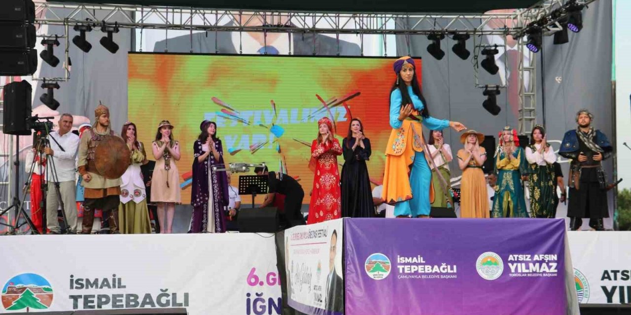 Toroslar Ve Çamlıyayla Belediyelerinden 7. Geleneksel İğne Oyası Festivali