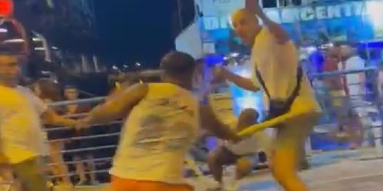 6 Kişilik Sopalı Grup, Almanya’dan Tatile Gelen Gurbetçiyi Acımasızca Dövdü