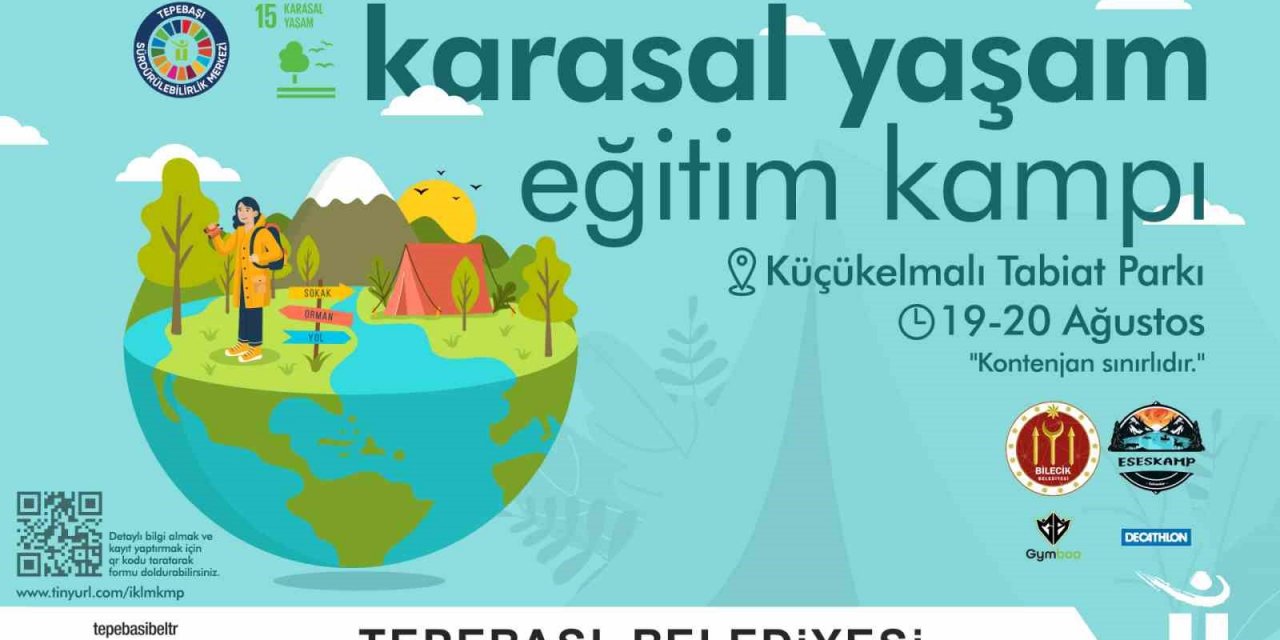 Karasal Yaşam Eğitim Kampı Düzenlenecek