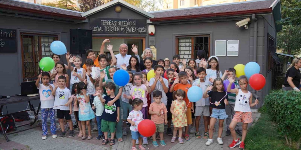 ’yaz Tepebaşı’nda Güzel’ Etkinliği Düzenlendi