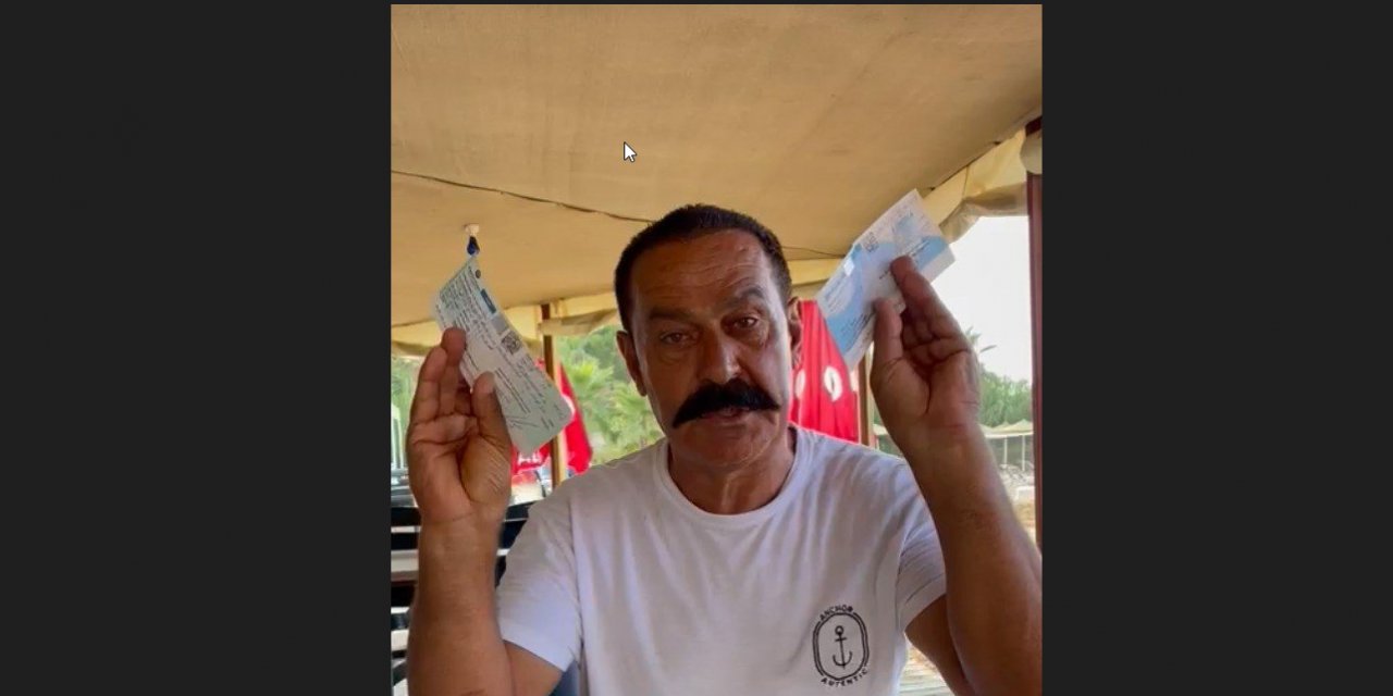 Tatilcinin Bulduğu 1 Milyon Liralık Çekin Olduğu Cüzdan Sahibine Teslim Edildi