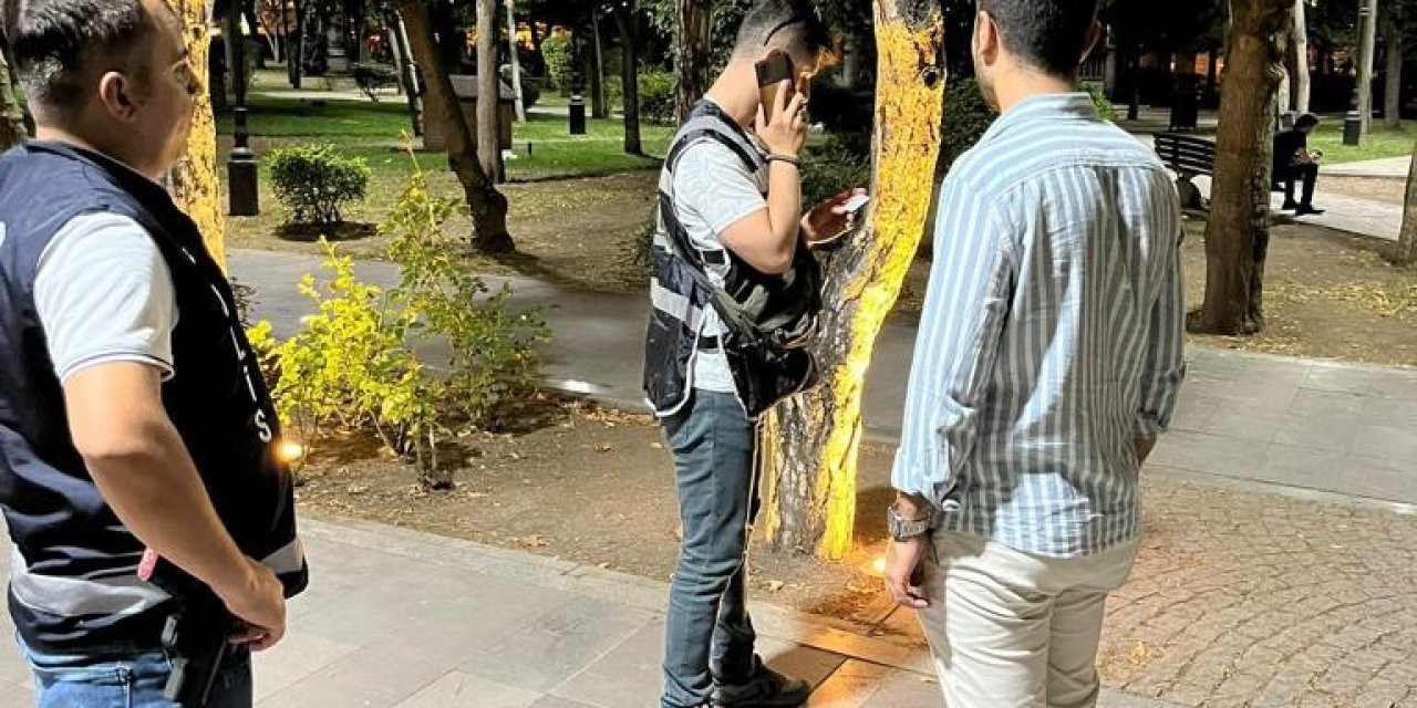 Kent Genelinde Yapılan Denetimde 281 Kişi Kontrol Edildi