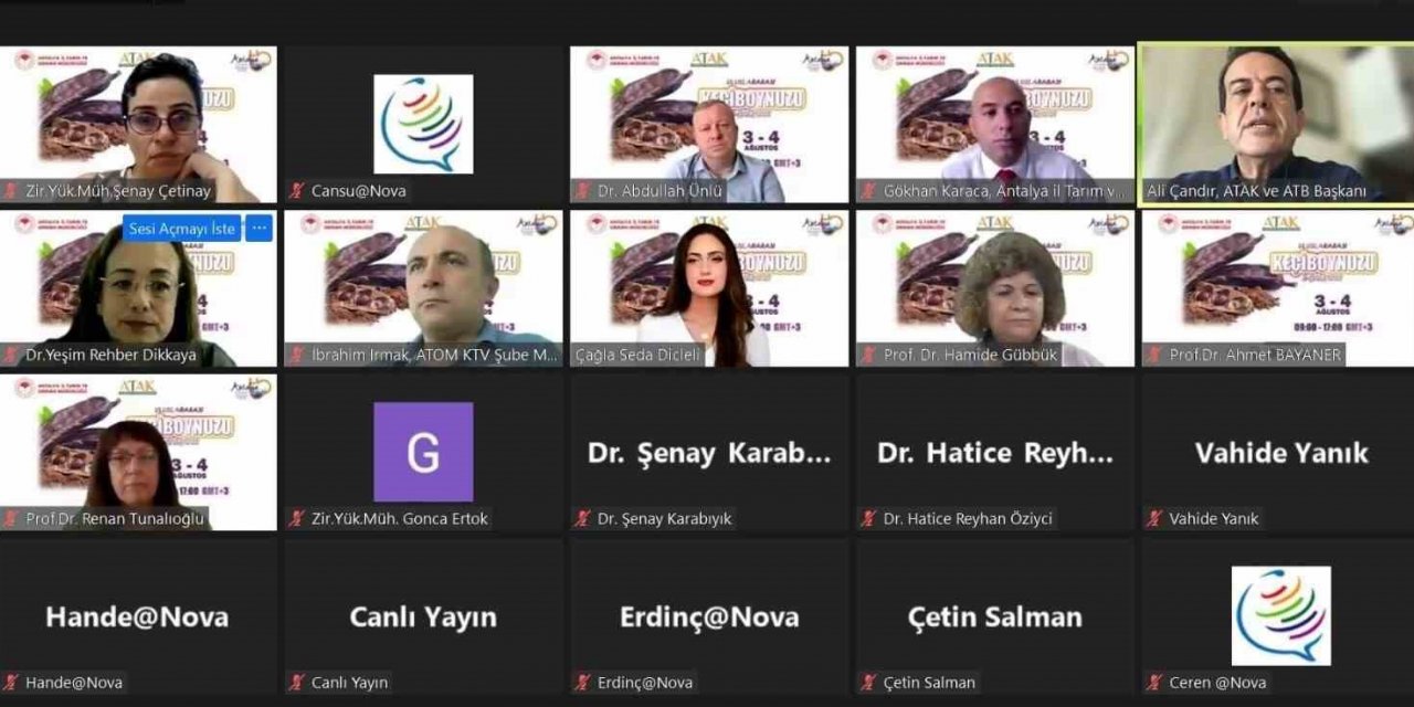 Keçiboynuzu, Orman Yangınlarının Yayılmasına Set Olabiliyor