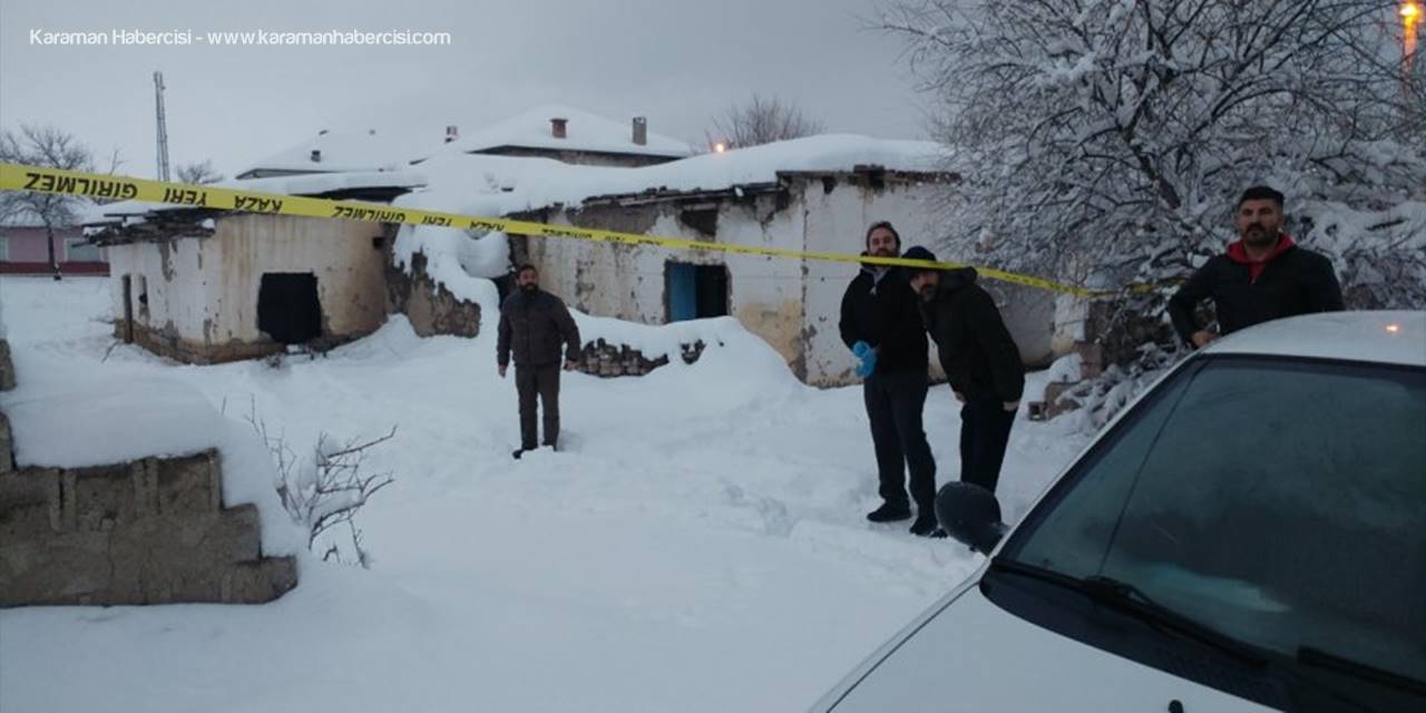 Konya'da Metruk Evde 2 El Bombası Bulundu