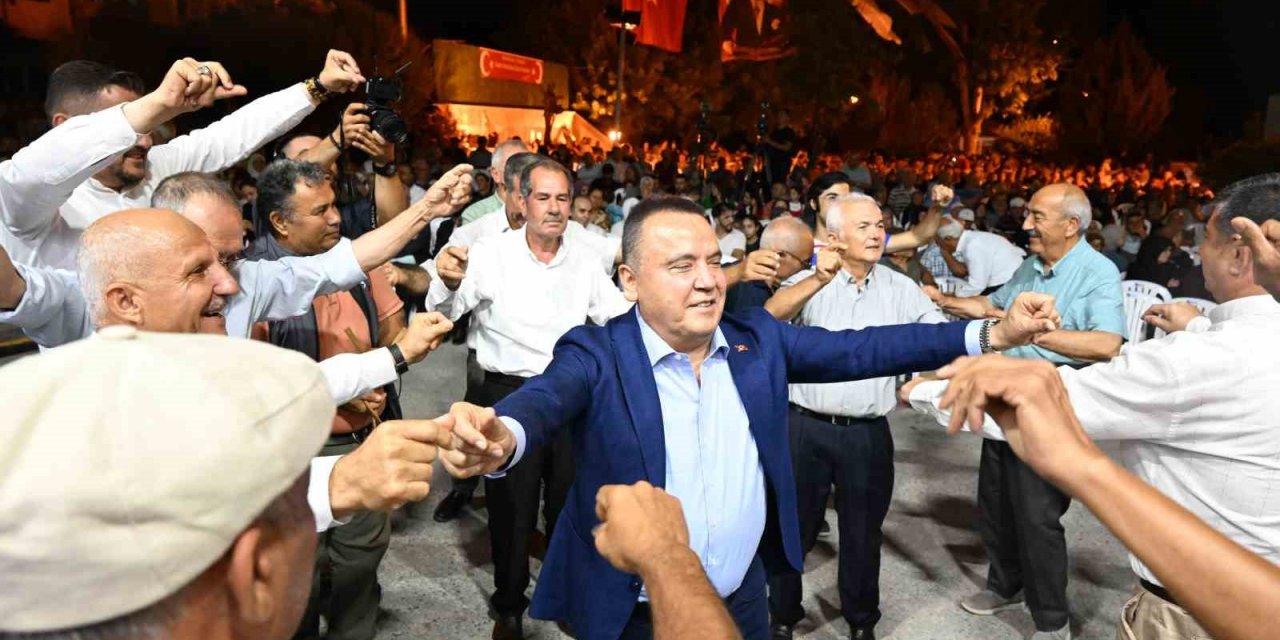 Korkuteli’nde Tarhana Şenliği Coşkusu