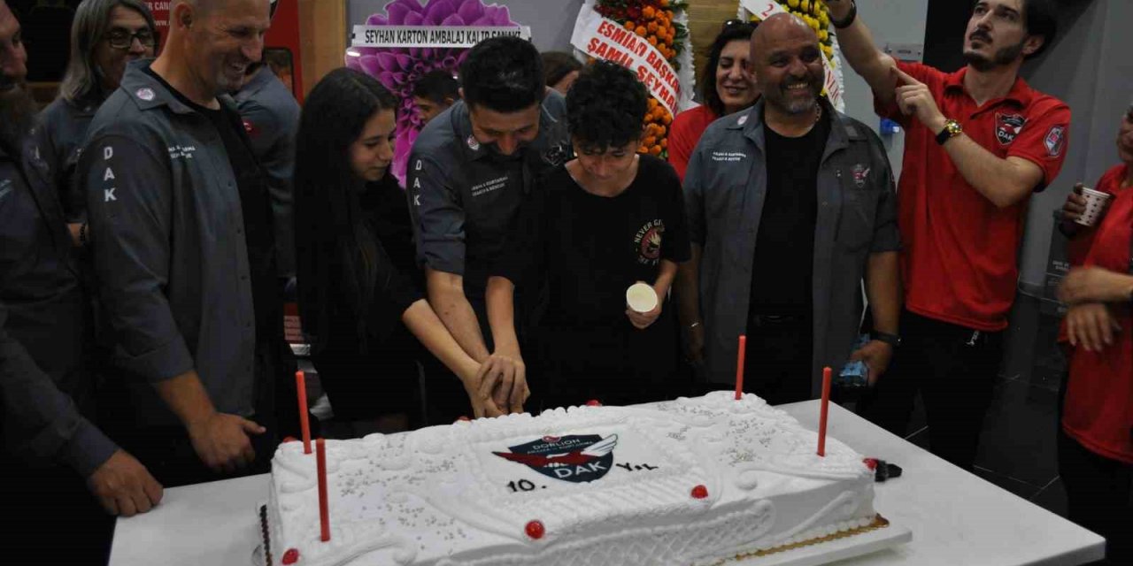 Dorlion Arama Kurtarma Derneği 10’uncu Yaşını Kutladı