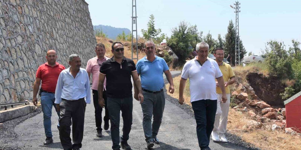 Başkan Yılmaz: "toroslarımızı Güzelleştirmeye Devam Edeceğiz"