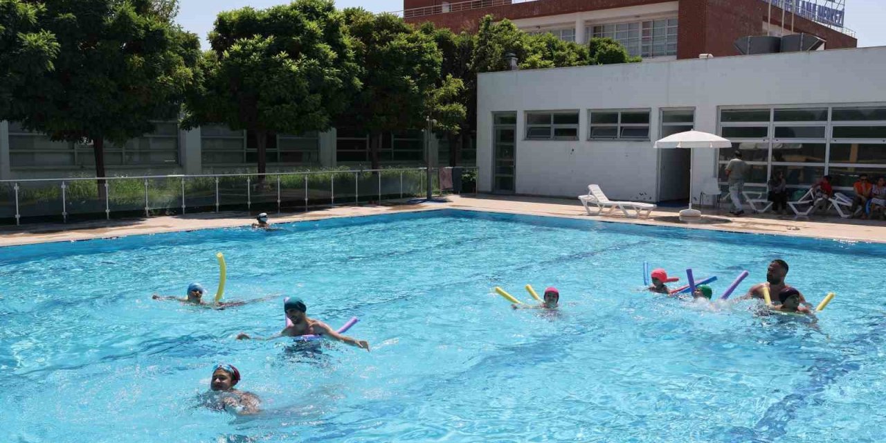 Büyükşehir’den Özel Bireylere Ücretsiz Yaz Okulu