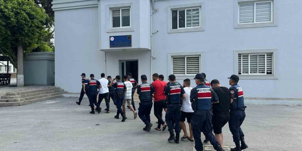 Mersin’deki Cinayete 10 Tutuklama