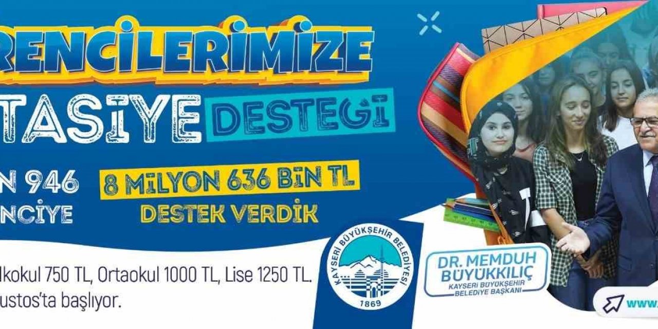 Kırtasiye Desteği Başvuruları Başladı