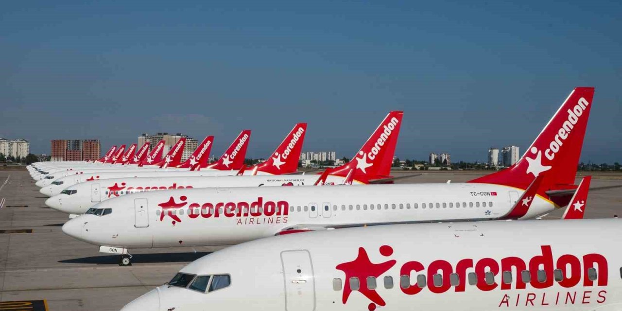 ’türkiye’nin 500 Büyük Özel Şirketi’ Listesinde Yer Alan Corendon Airlines, Antalya’nın Da En Büyük Şirketi Oldu.