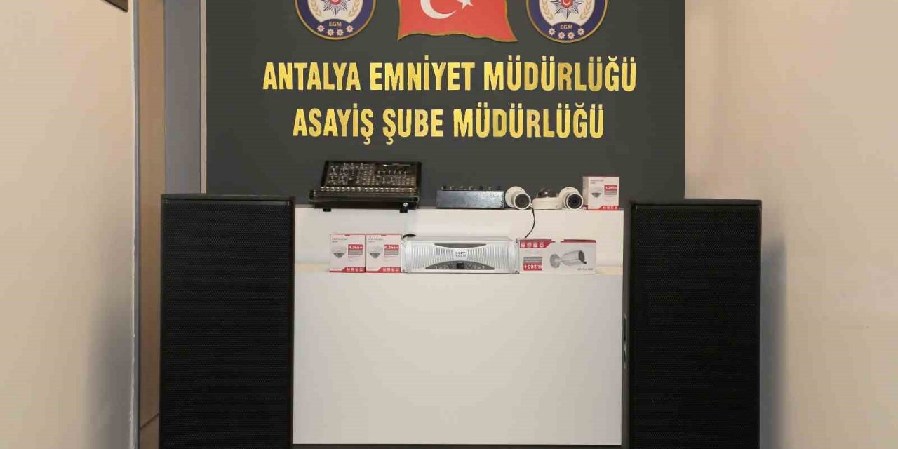 Antalya’da 1,5 Milyon Liralık Dolandırıcılık Vurgunu