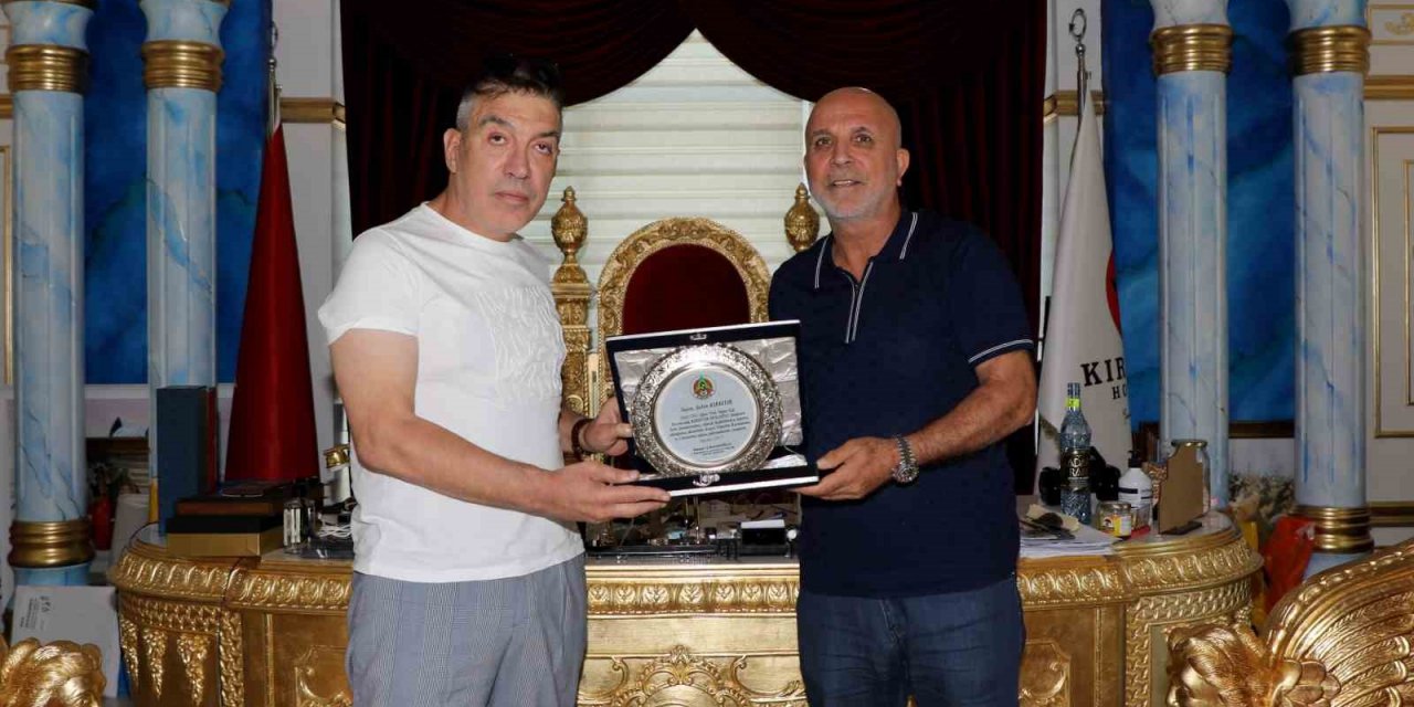 Şahin Kırbıyık’tan Yeni Sezonda Corendon Alanyaspor’a Destek Sözü