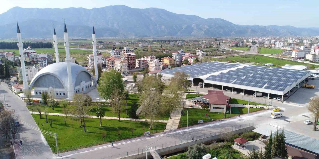 Döşemealtı Belediyesi’nden Güneş Enerji Hamlesi