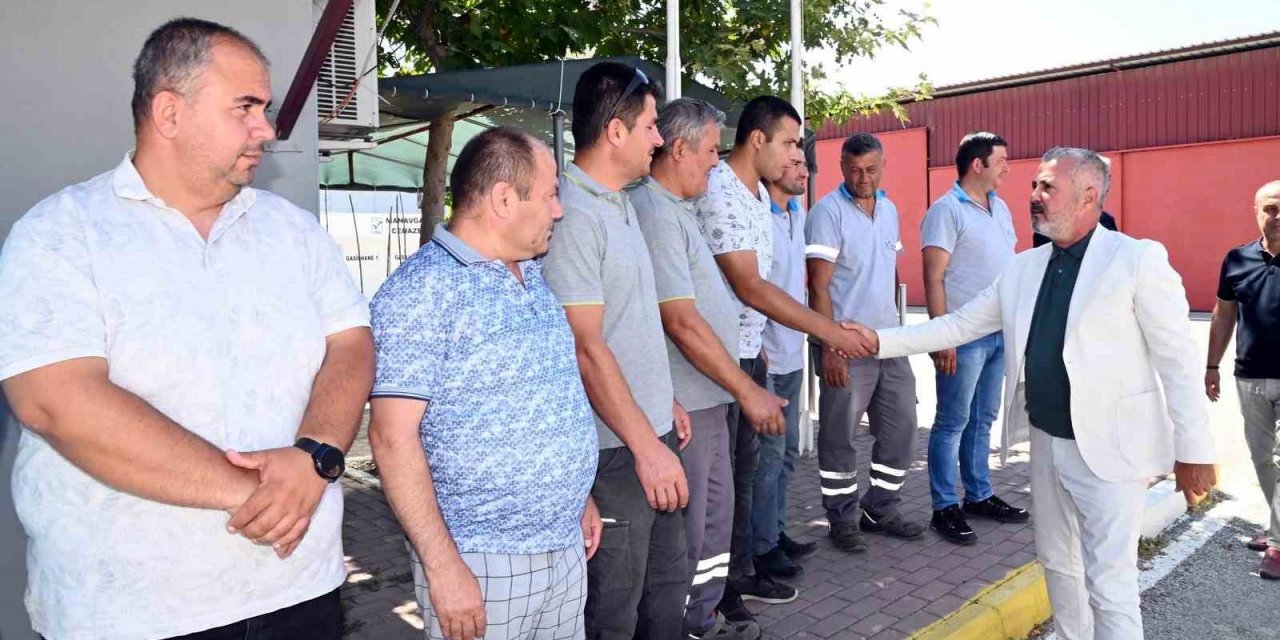 Manavgat Belediyesi Cenaze İşleri Şantiyesi Yenilendi