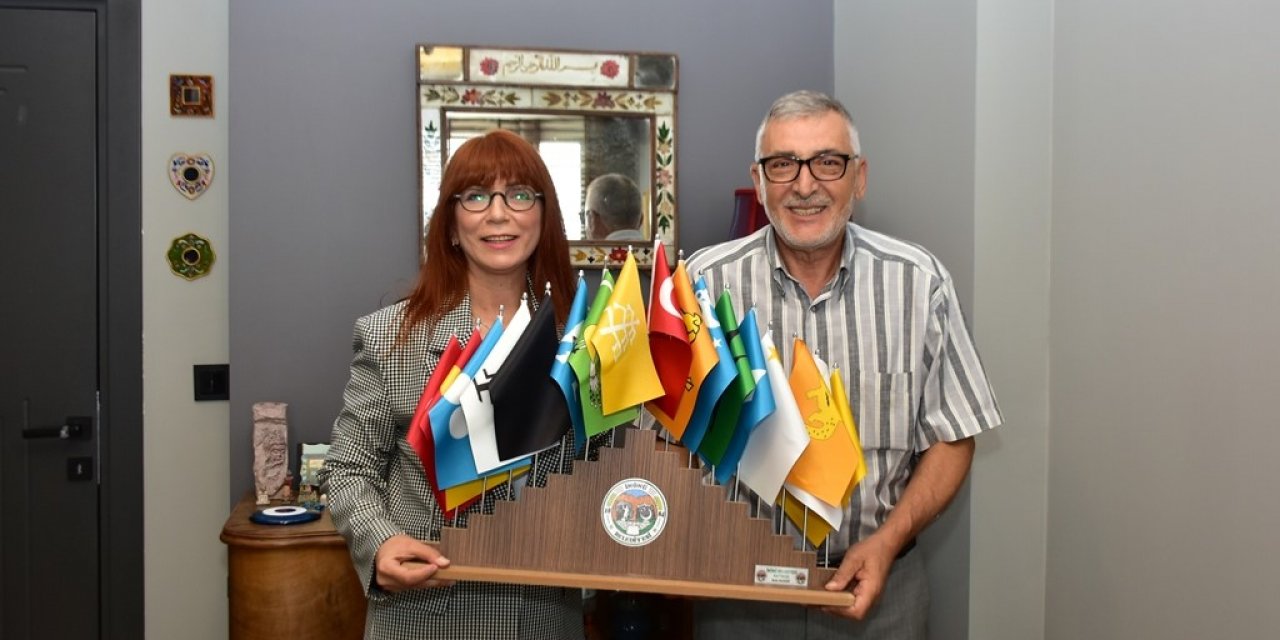 Başkan Bozkurt’tan Yeşilay Eskişehir Şube Başkanı Dökmeci’ye Hayırlı Olsun Ziyareti