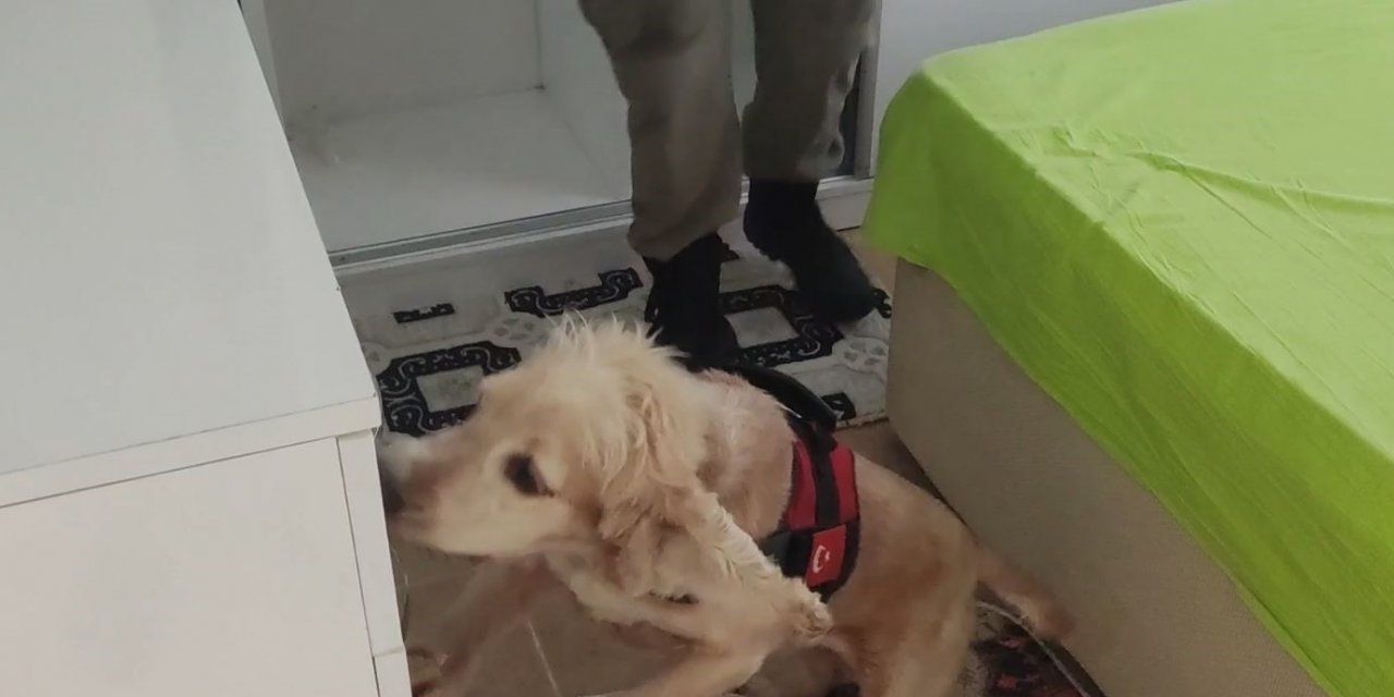 9 Kilogram Kokain Çaki’ye Takıldı