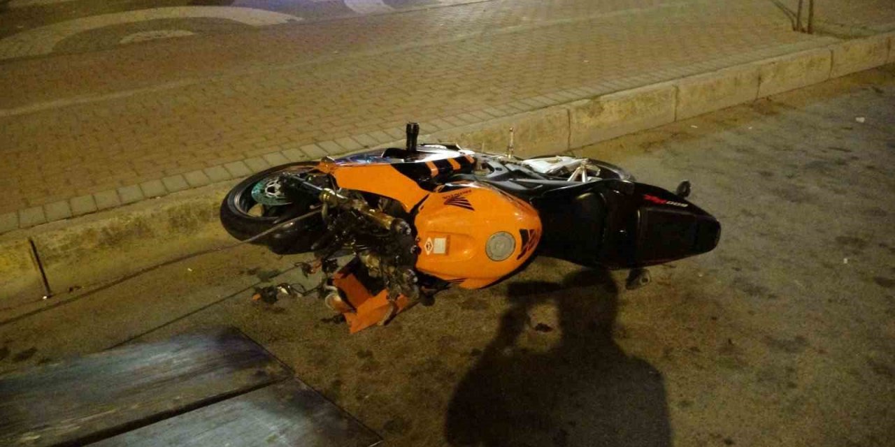Motosiklet Kazası: 2 Yaralı