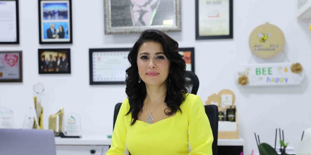 Anadolu Propolisi Üreticisi Kadın Girişimci Samancı’ya İnovasyon Ödülü