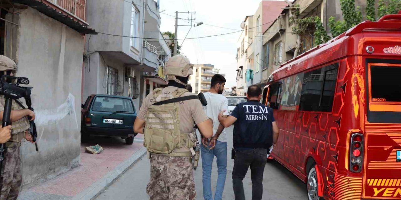 15 Ağustos’ta Eylem Hazırlığındaki Pkk’ya Operasyon: 9 Gözaltı