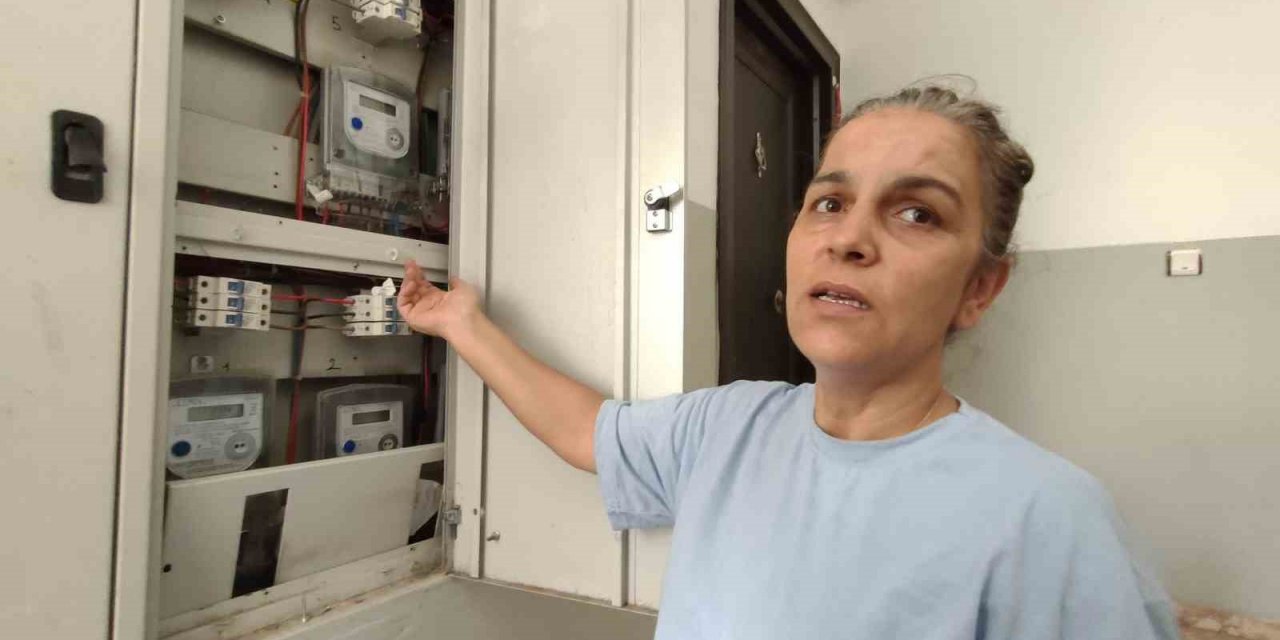 Kiracı Kadına Elektik Saati Zulmü