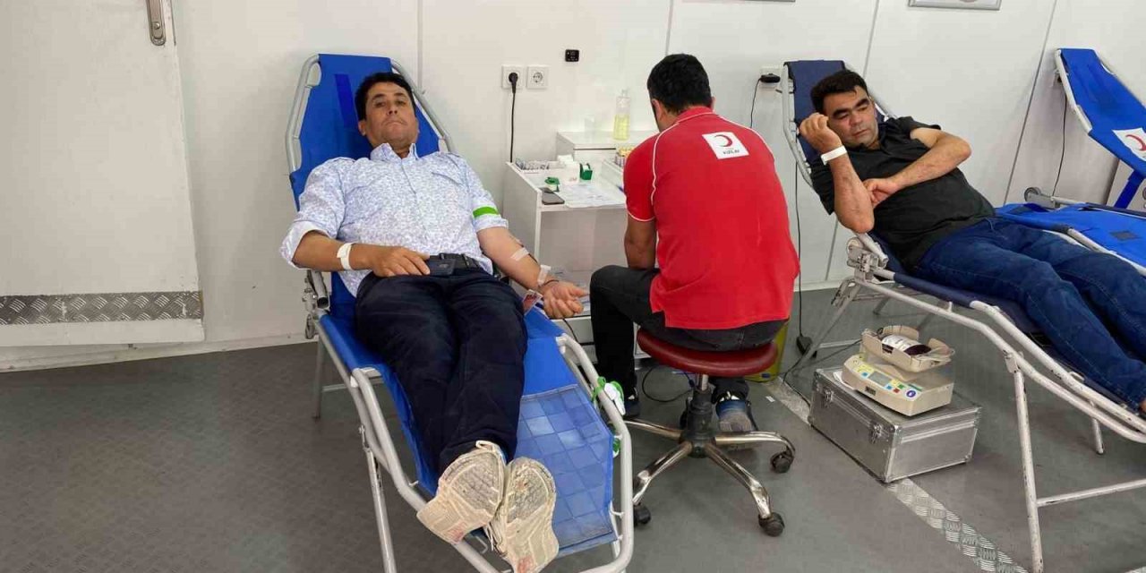 Karapınar’da Kan Bağış Kampanyası