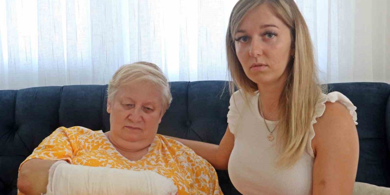 Bileği Kırılıp Alçıya 44 Bin 555 Tl Ödeyen Ukraynalı Kadın, Muayenesini Ukrayna’da Yaptıracak