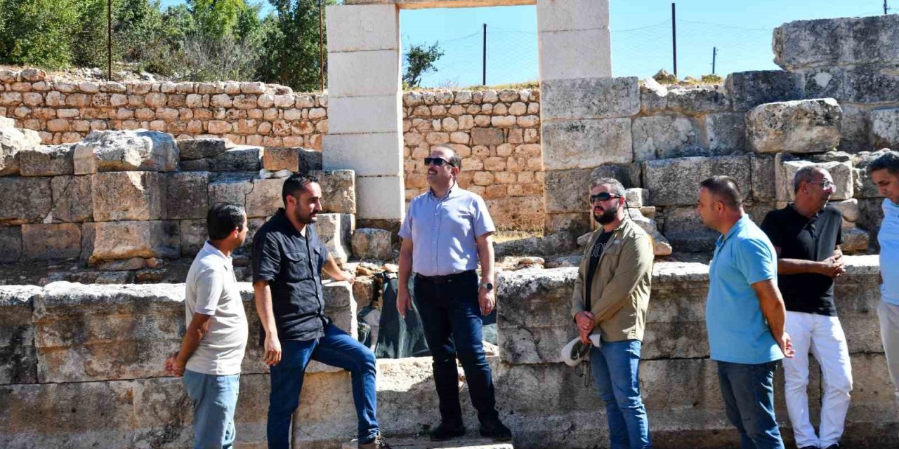 Olba Antik Kenti’nde Tarih Gün Yüzüne Çıkartılıyor