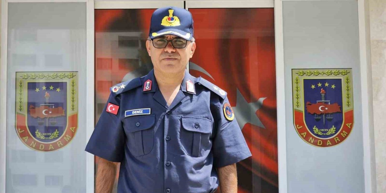 Manavgat Jandarma İlçe Komutanı Jan. Bnb. Mustafa Deniz Göreve Başladı