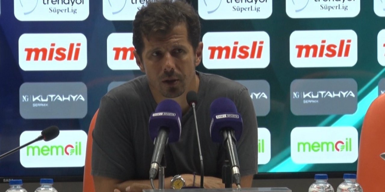 Emre Belözoğlu: “bizim Adımıza Kötü Bir Başlangıç Oldu”