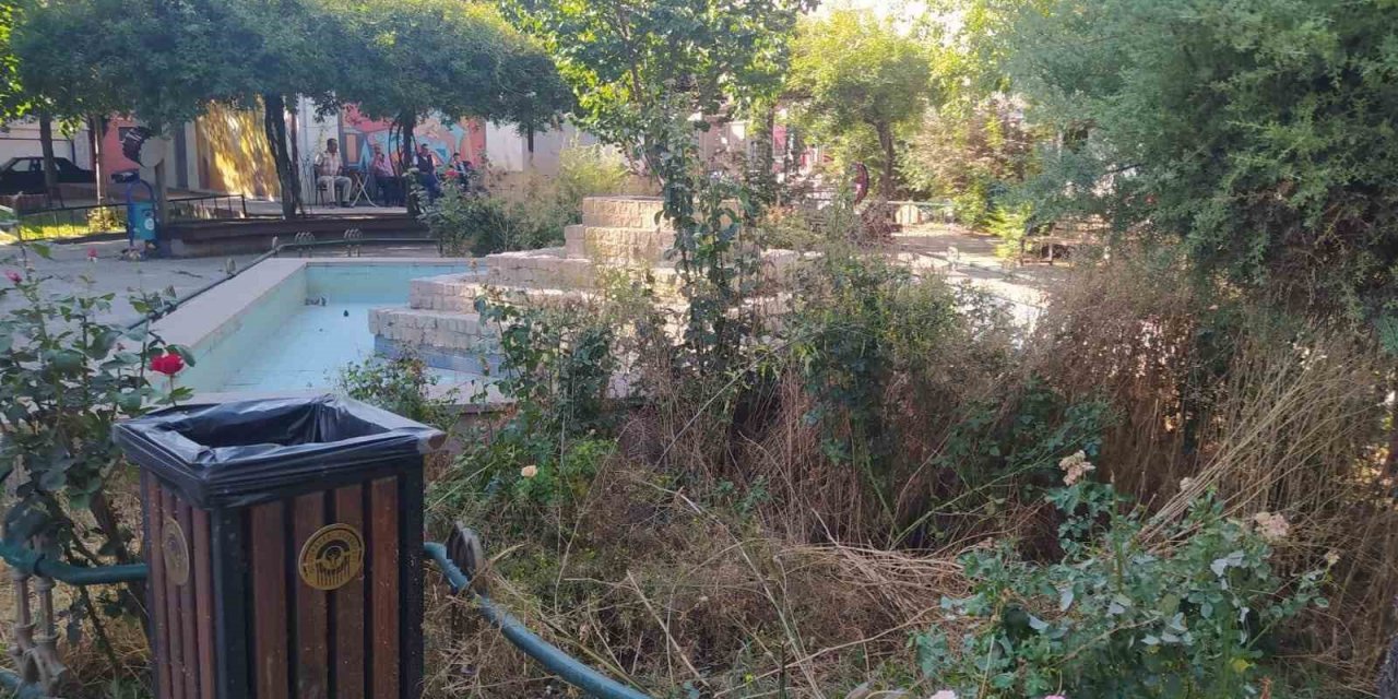 Azerbaycan Dostluk Ve Kardeşlik Parkına Yakışmayan Görüntüler