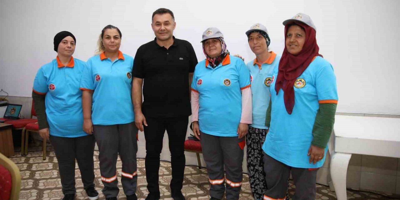 Başkan Yücel’den Personele Ek Zam Müjdesi