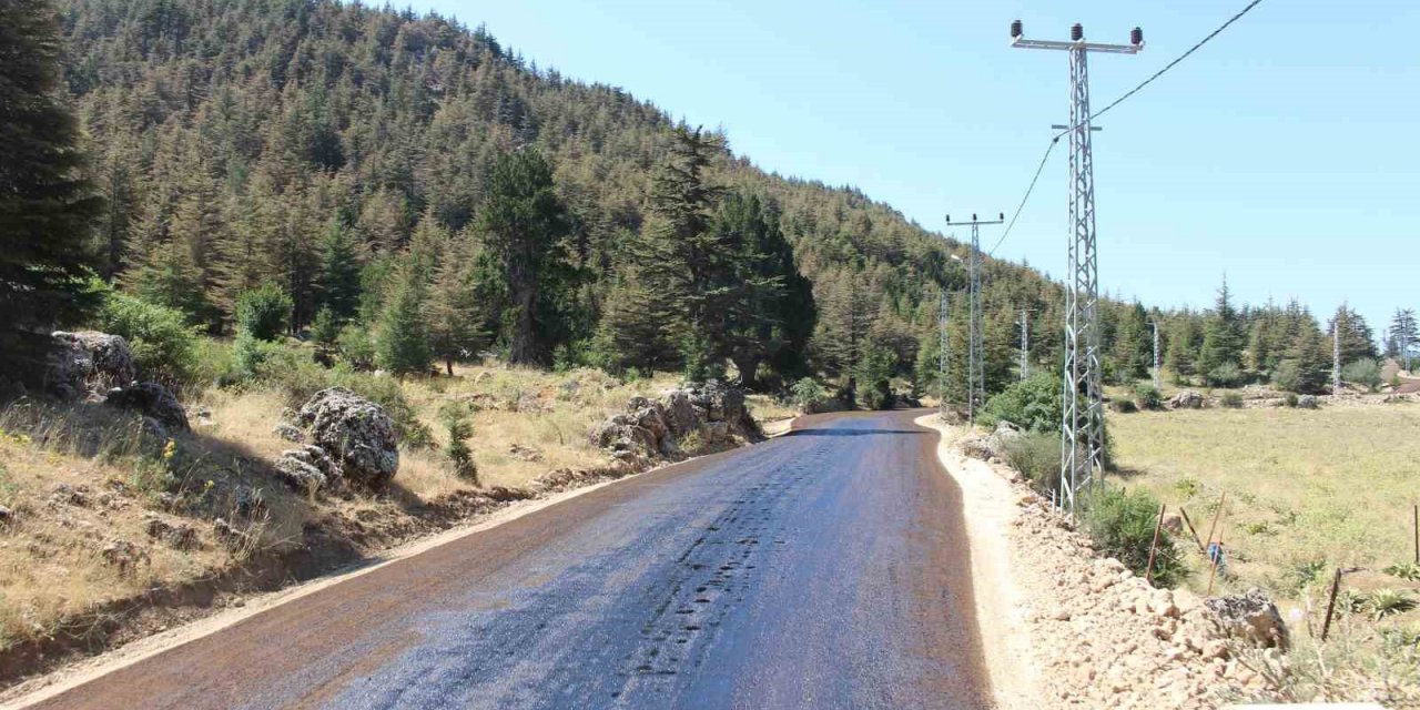 Büyükşehir’den Yayla Yollarında Seferberlik