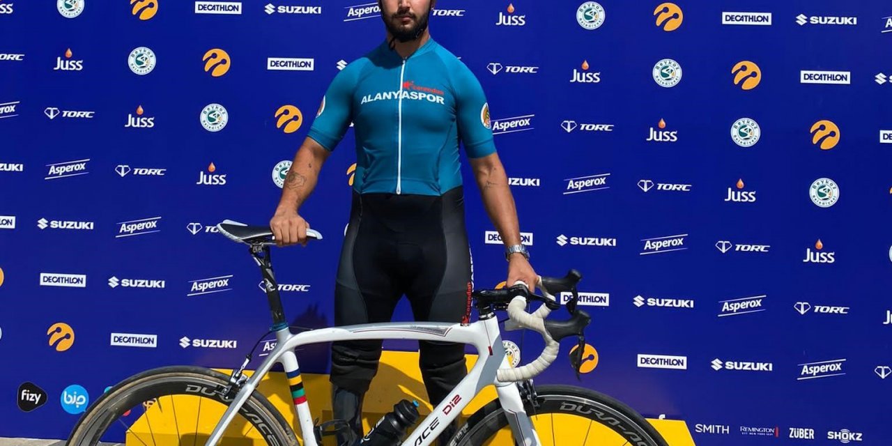 Alanyaspor’un Paralimpik Bisikletçisi Fırat Uğur Birinci Oldu
