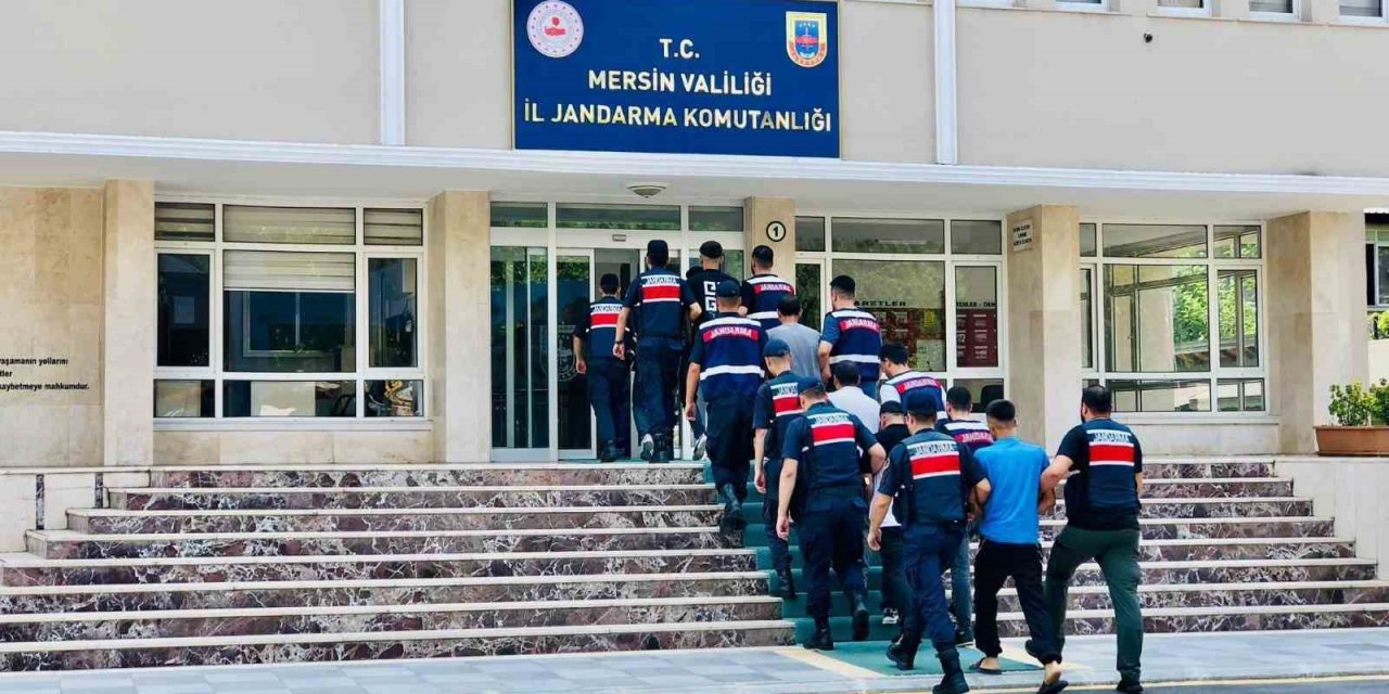 Mersin’de Pkk/kck’ya Şafak Operasyonu: 6 Gözaltı